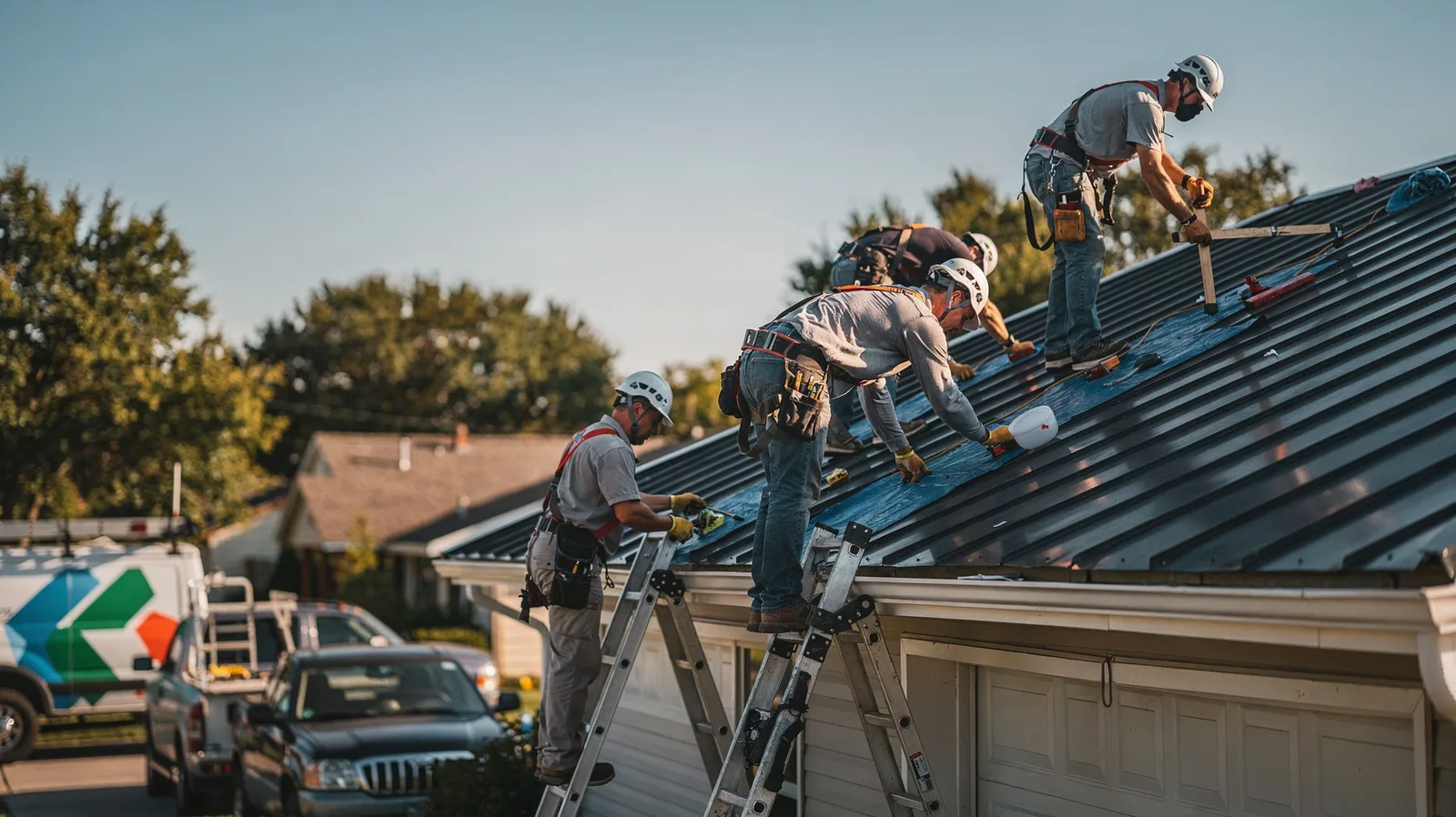 Metal Roof Installation in Ionia, MI near me